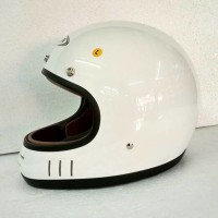 Helm Zeus Z-816C White ( Open Face - No Visor )
