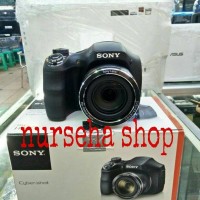 CAMERA SEMI PRO/KAMERA PROSUMER SONY DSC-H300 GARANSI RESMI