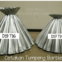 Jual Cetakan Tumpeng Barbie Bahan Aluminium Berkualitas Murah