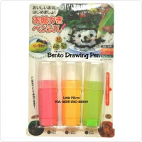 Jual Bento Drawing Pen/Pen Decoration/Bento Tools/Food Decoration Pen Murah