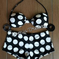 Jual Bikini kupu non kawat / bikini tanpa kawat / swimwear lucu / swimsuit Murah