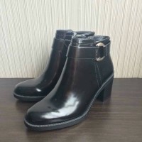ZARA 7140 Black Sepatu Boots Wanita Branded Original