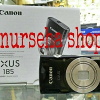 kamera digital pocket CANON IXUS 185 20MP GARANSI RESMI