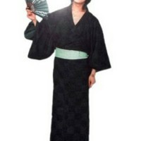 yukata hakama kimono pria baju adat / tradisional jepang