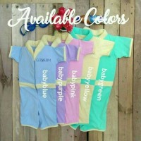 Jual BAJU RENANG BERPELAMPUNG SIZE L (CUDDLEME GOSWIM/FLOATING SWIMSUIT) Murah