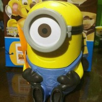Jual Minion Cereal Pack Botol Minum Minion Murah