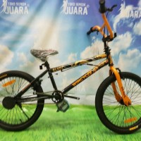 WIMCYCLE BMX 20 INCI BLADE DRAGON FRISTAIL SEPEDA ANAK