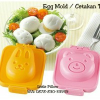Jual Cetakan Telur/Cetakan Nasi Bento/Rice Mold/Egg Mold Bear Rabbit Murah