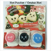 Jual Nori Puncher Set/Cetakan Nori/Nori Cutter/Pisau Nori Murah