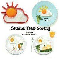 Jual Cetakan Telur Goreng Sunshine/Cetakan Telur Goreng Silikon Murah
