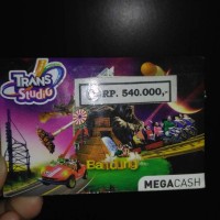 Voucher MegaCash TransStudioBandung