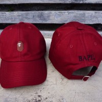 Jual Topi A Bathing Ape Big Head Dad Hat Murah
