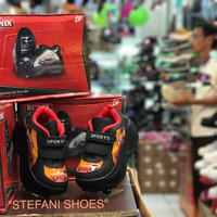 sepatu roda dua anak pria/laki karakter disney pixar cars model baru