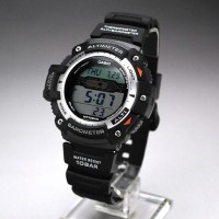 Jam tangan casio pria sgw300h outdoor mendaki altimeter barometer ori
