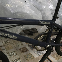 4130 chromoly bike