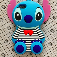 Jual silicone case stitch sailor strip garis Xiaomi Redmi Note 4 Oppo Neo 5 Murah