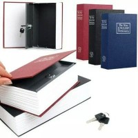Jual Hidden Safety Box / safe book brankas mini bentuk buku Murah
