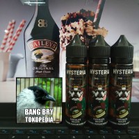 Jual 60ml Hysteria Slainte Choco Baileys - Premium Liquid Lokal | Histeria Murah