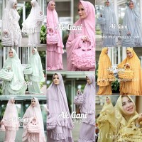 Jual Mukena AL-GANI ORIGINAL Ruffle by Yulia Murah