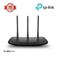 Jual TP-LINK TL-WR940N 450Mbps Wireless Router - Black Murah