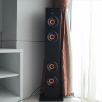 Jual Simbadda Speaker CST 01 Tower (Blutooth, USB, SD Card and Radio) Murah