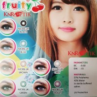 Jual Soflens NeoBluk Tutty Fruity Softlense Normal mirip Nobluk DepKes Murah