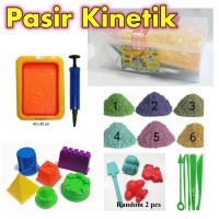 Jual Pasir Kinetik Sand Mainan Anak Paket Hemat Ongkir Murah