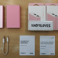 Jual Original Asus Zenpower Pro Powerbank Power Bank 10050 mAh Rose Pink Murah