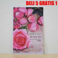 Jual Nature Republic Real Nature Mask Sheet Murah
