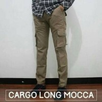 Jual Celana Panjang Cargo / Pinggang Karet Murah
