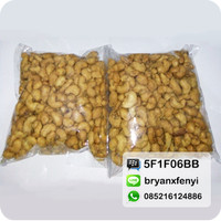 Jual Kacang Mede Tepung Crispy Netto 250 gr atau 1/4 kg Krispi Krispy Murah