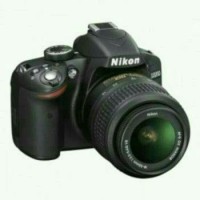 KAMERA NIKON D3200 KIT 18-55 VR II