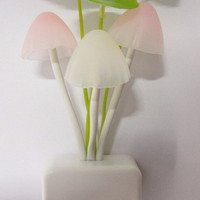 Jual NEW Lampu Tidur Jamur Avatar Mushroom Sensor Cahaya LED Night Lamp -K Murah