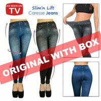 Jual Celana Pelangsing / Slim n Lift Caresse Jeans Terlaris Murah