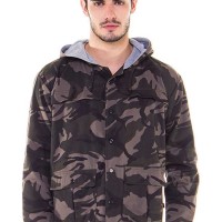 995ISL, jaket parka/army/loreng/militer/casual/pria/laki-laki/cowok