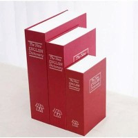 Jual kotak penyimpanan rahasia kamus dictionary M-book safe-Brankas mini po Murah