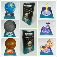 Jual Kartu Edukasi Hijaiyah 4D Coloring Murah