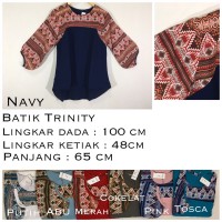 Jual ATASAN BAJU KEKINIAN BLOUSE CUT OUT FRILL BORDIR DI BAWAH 100 RIBU Murah