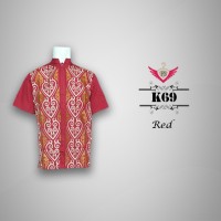 Baju Koko Bordir Raihan K69