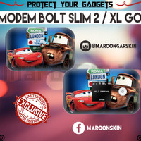 Jual Garskin Mifi XL GO Bolt Slim 2 E5577 - lighting mcqueen Murah