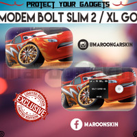 Jual Garskin Mifi XL GO Bolt Slim 2 E5577 - lighting mcqueen 4 Murah