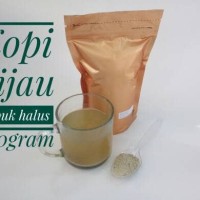 Jual GILING HALUS - KOPI HIJAU / GREEN COFFEE BEAN - 250 GRAM Murah