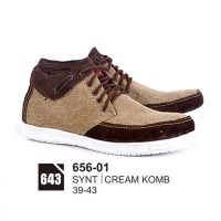 sepatu kets laki-laki simple kualitas top unik