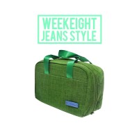 Jual WEEKEIGHT COSMETIC POUCH KUTEK KOREAN JEANS Murah