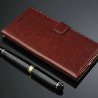 Samsung Galaxy C7 Pro Retro Wallet Leather Case Casing