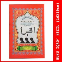 Harga gta buku iqro jilid 1 2 3 4 5 6 ukuran kecil