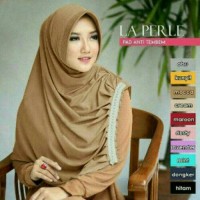 JILBAB INSTAN LAPERLE HIJAB SEHARI HARI POLOS SIMPEL