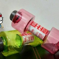 Jual Botol Minum Barbel Fitness Gym Sporty Bottle Murah