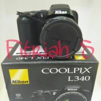 KAMERA NIKON COOLPIX L340 GARANSI 1 TAHUN