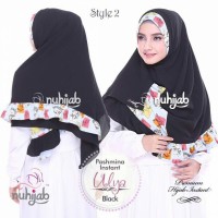 Jual Pashmina Instan Nuhijab Murah